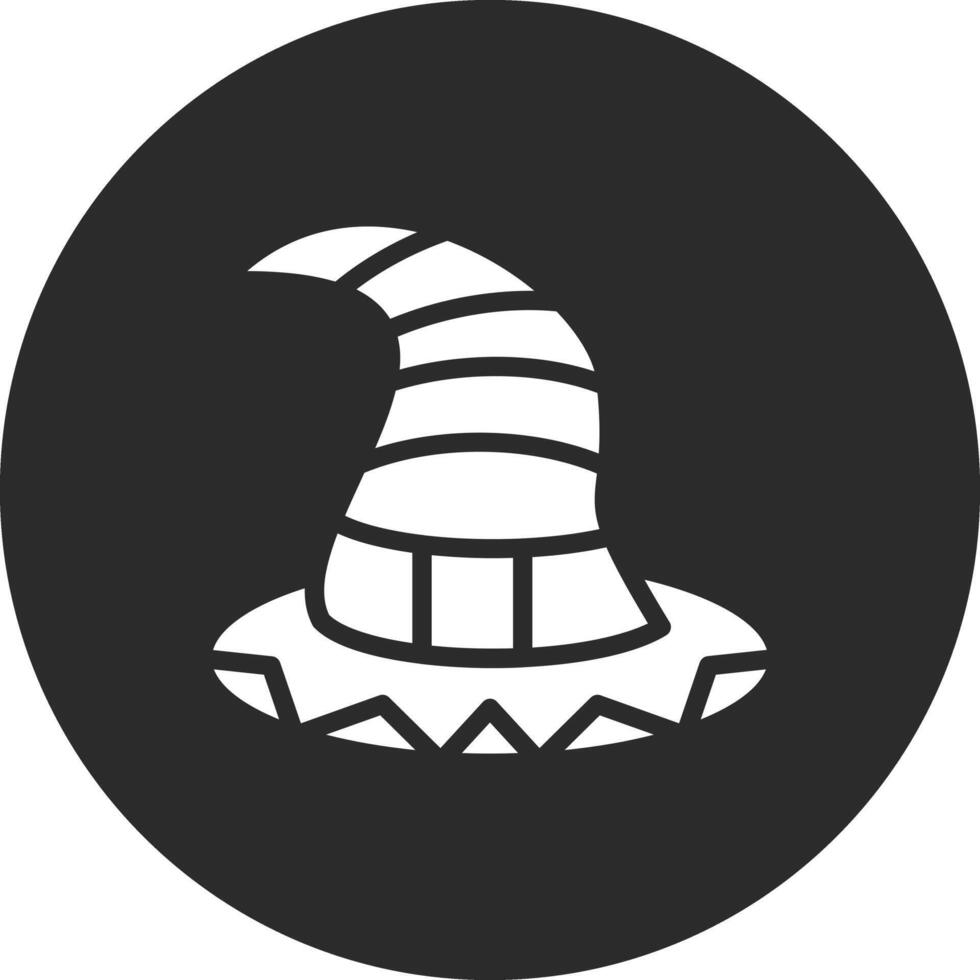 Witch Hat Vector Icon