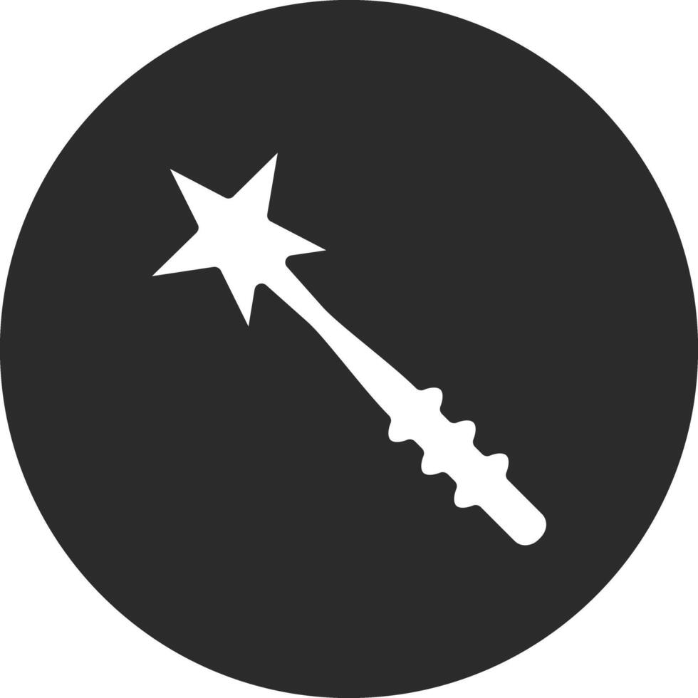 Magic Wand Vector Icon