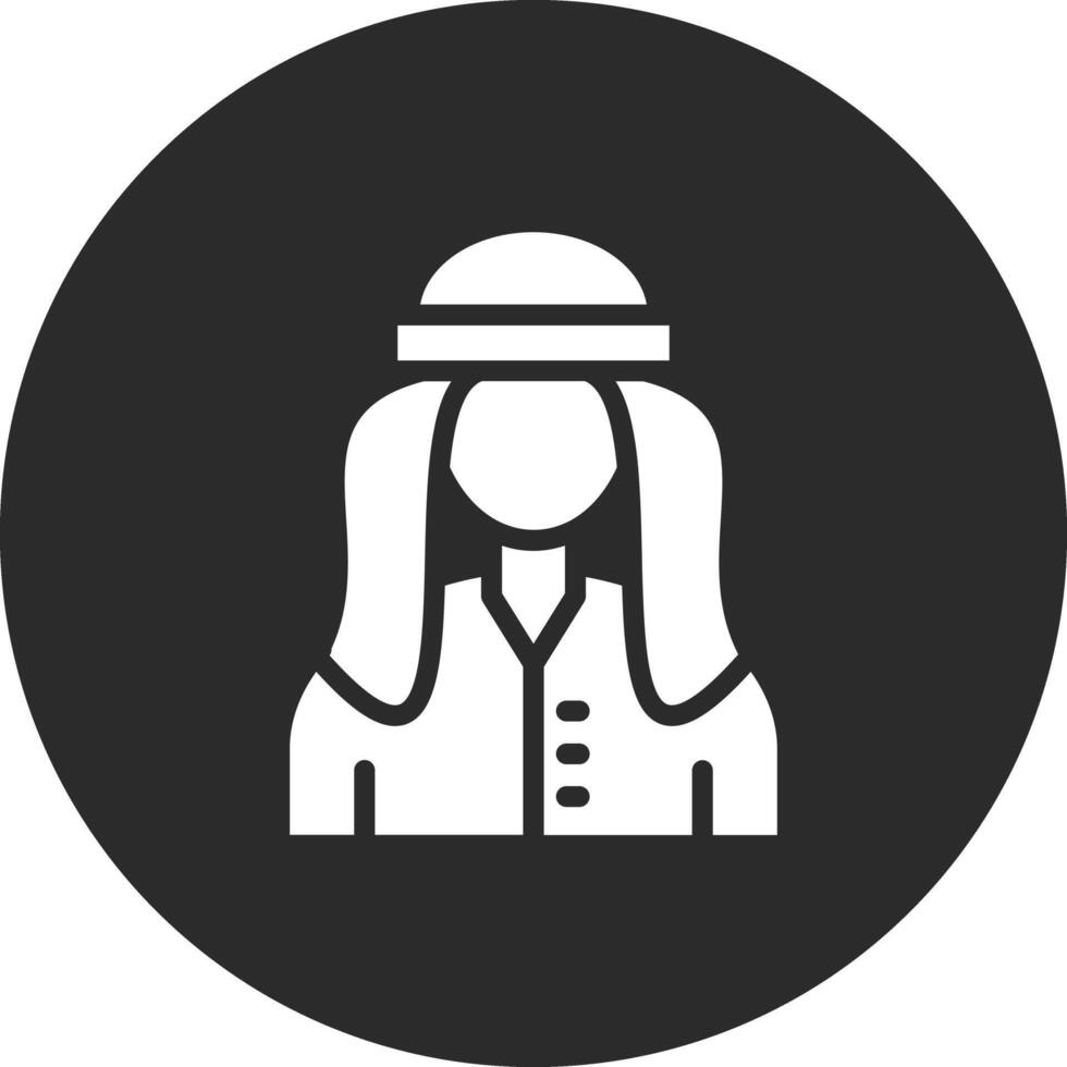 Male Bedouin Vector Icon