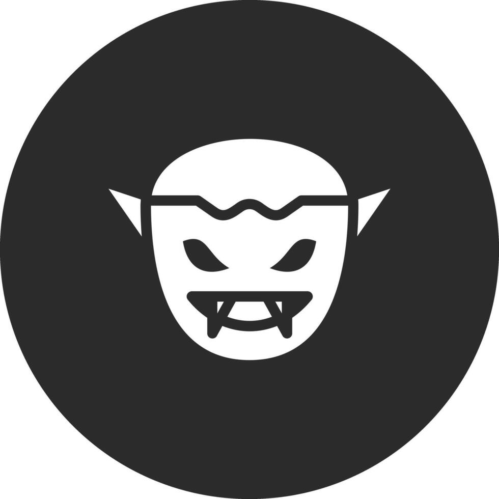 icono de vector de dracula