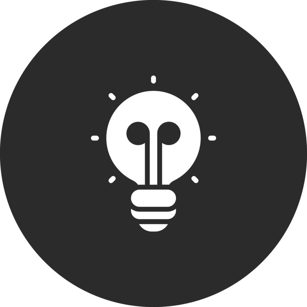 Light Bulb Vector Icon