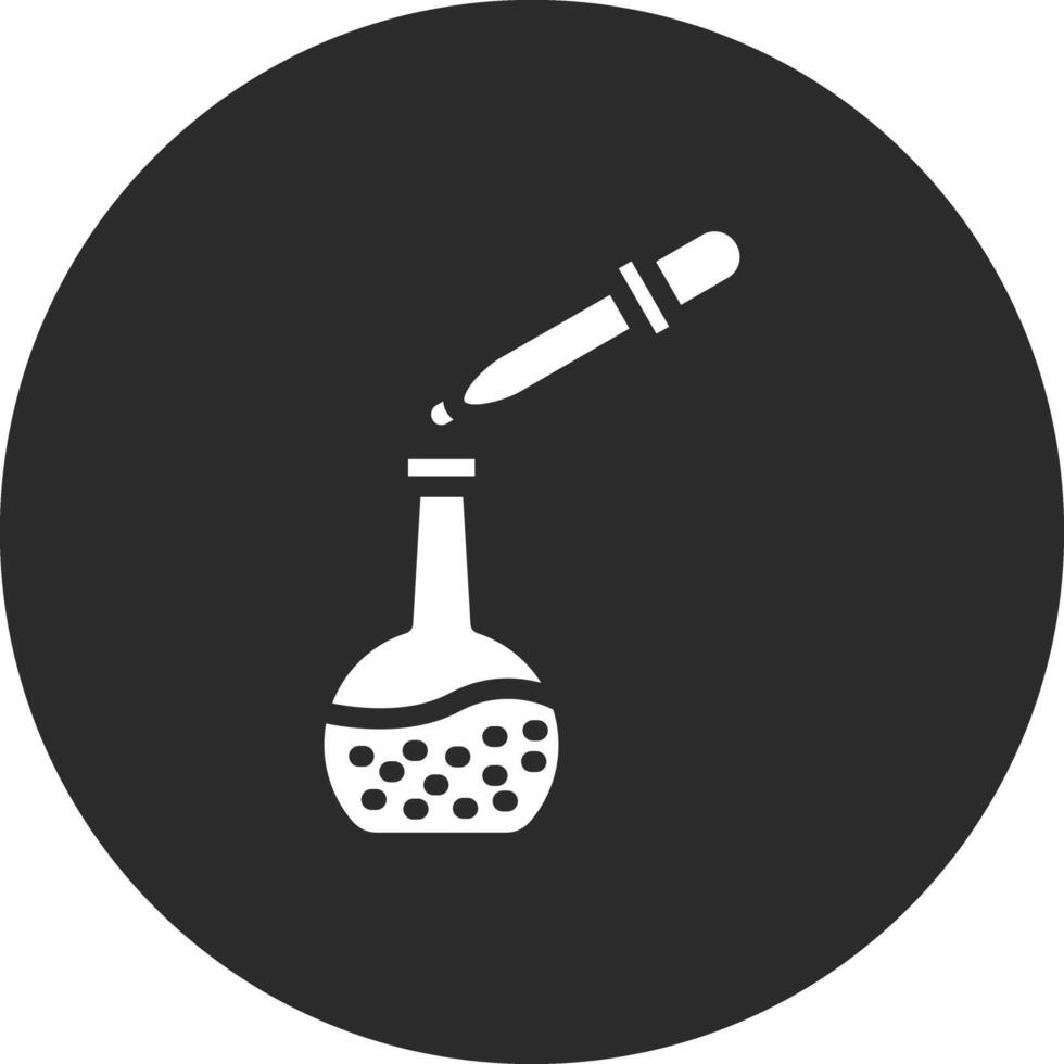 icono de vector de experimento