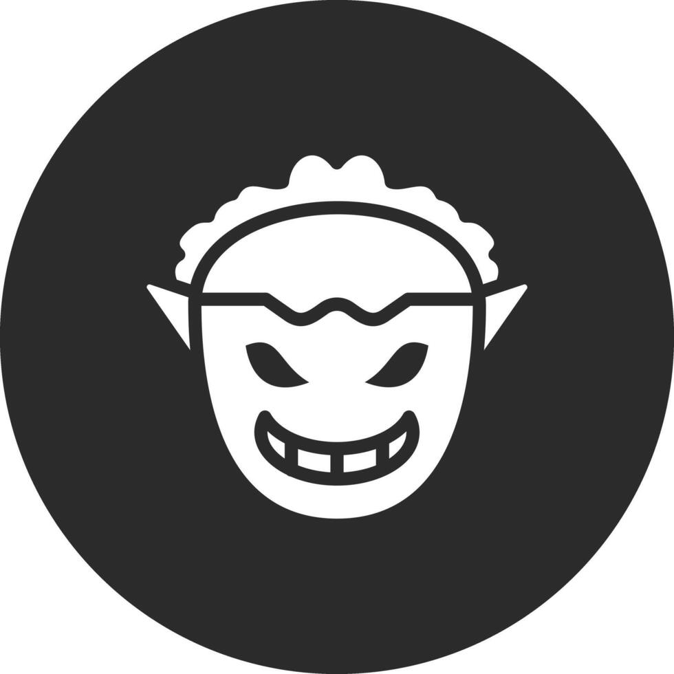 icono de vector de payaso