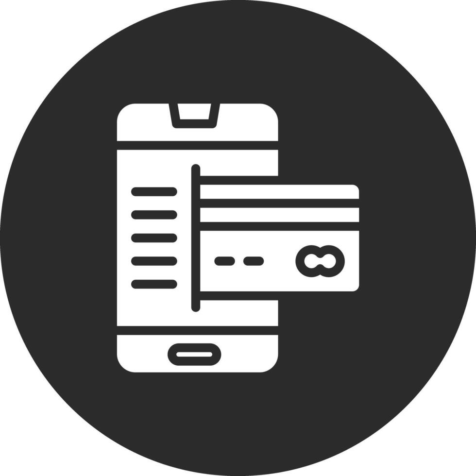 icono de vector de pago en efectivo en línea