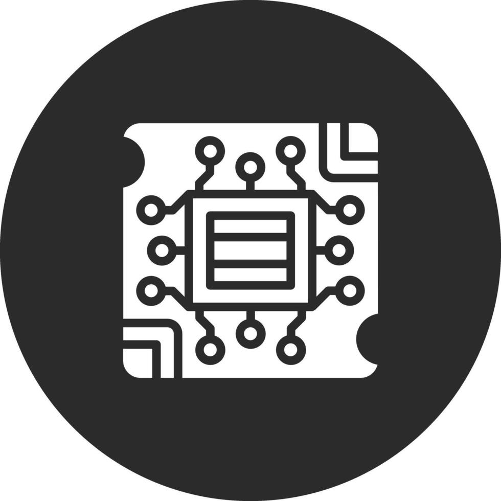 Pcb Board Vector Icon
