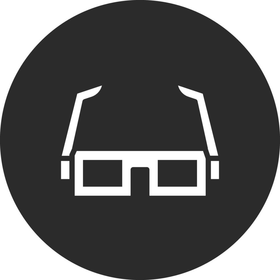 3d Glasses Vector Icon