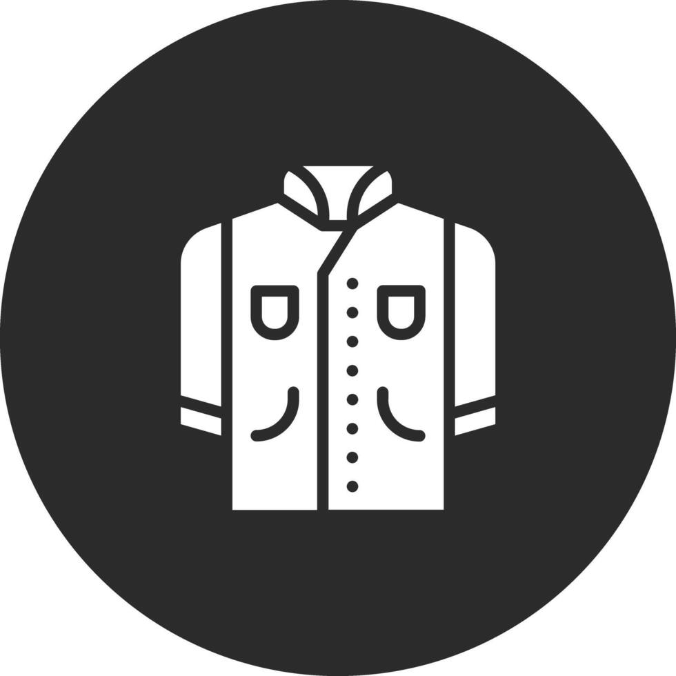 Lab Coat Vector Icon