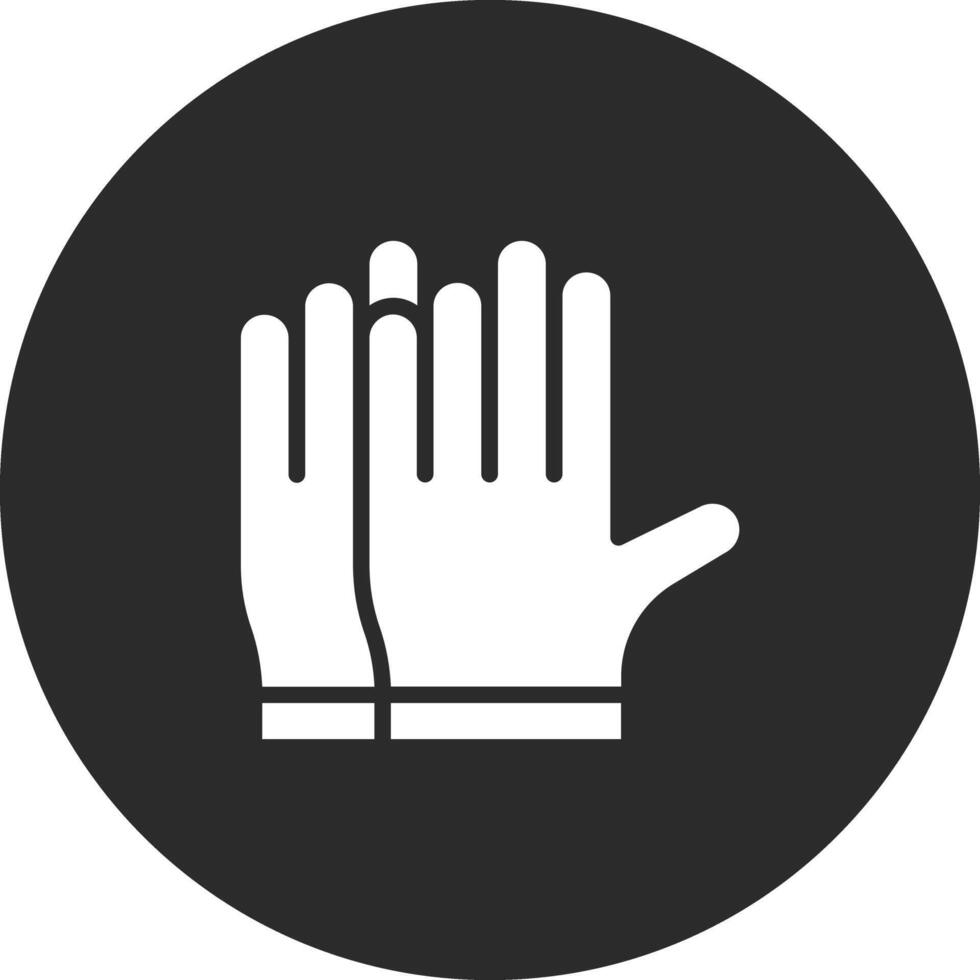 Gloves Vector Icon