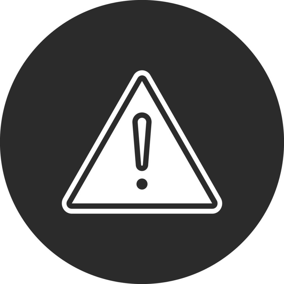 Danger Vector Icon