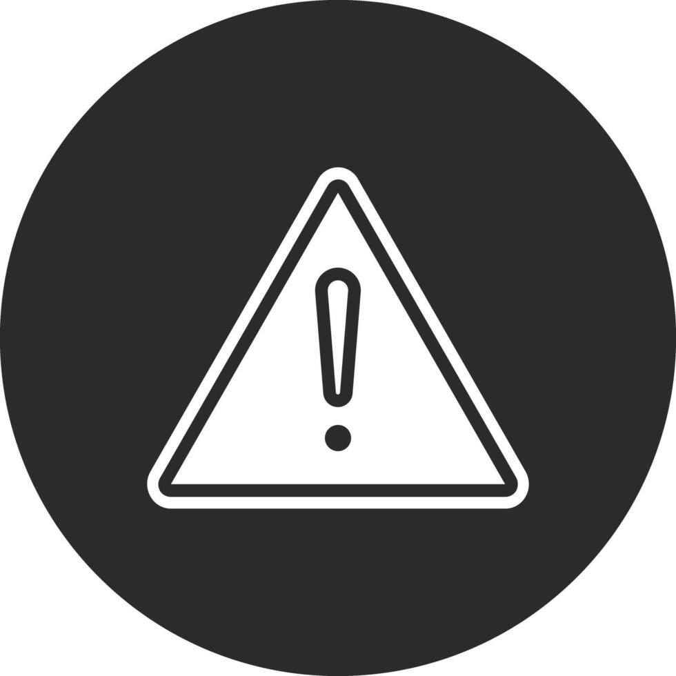 Danger Vector Icon