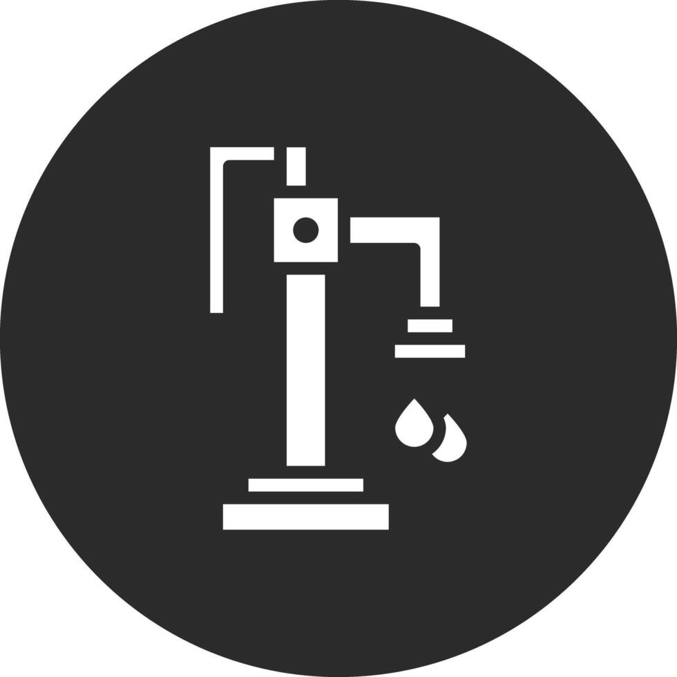 Hand Pump Vector Icon