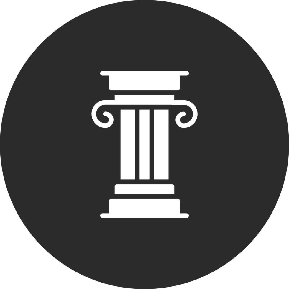 Pillar Vector Icon