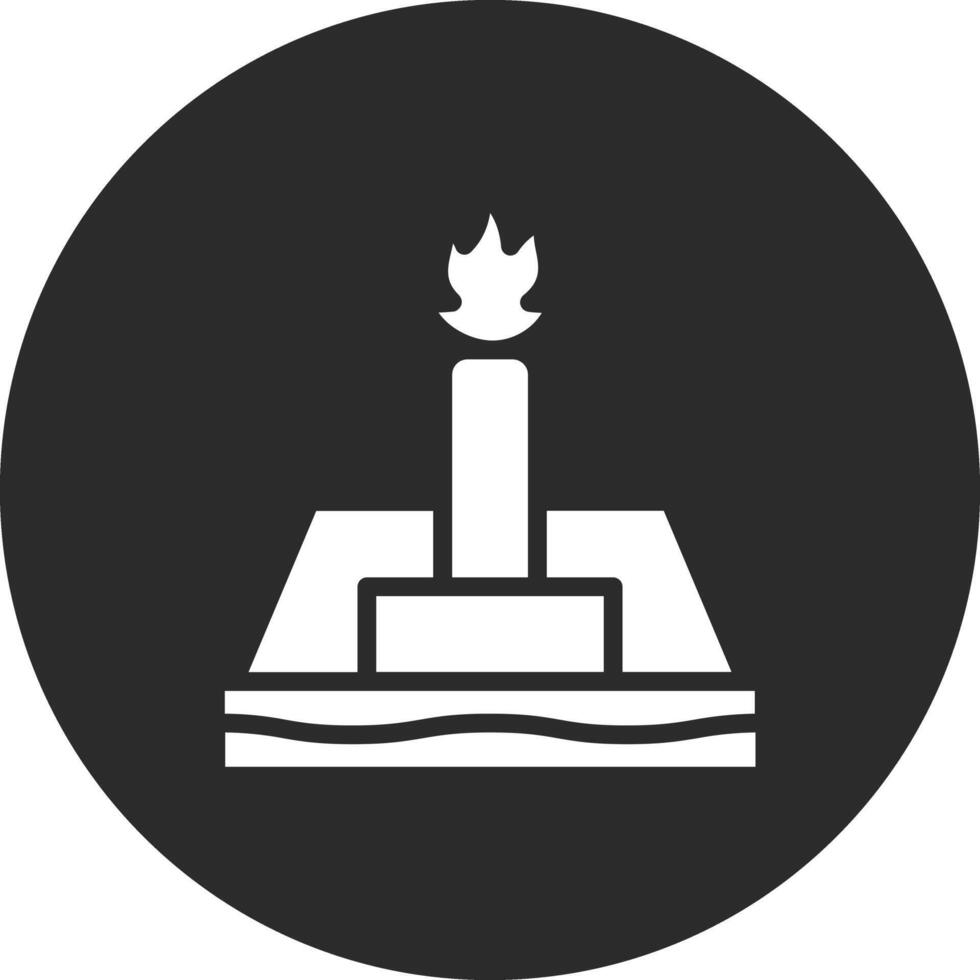 Fracking Vector Icon