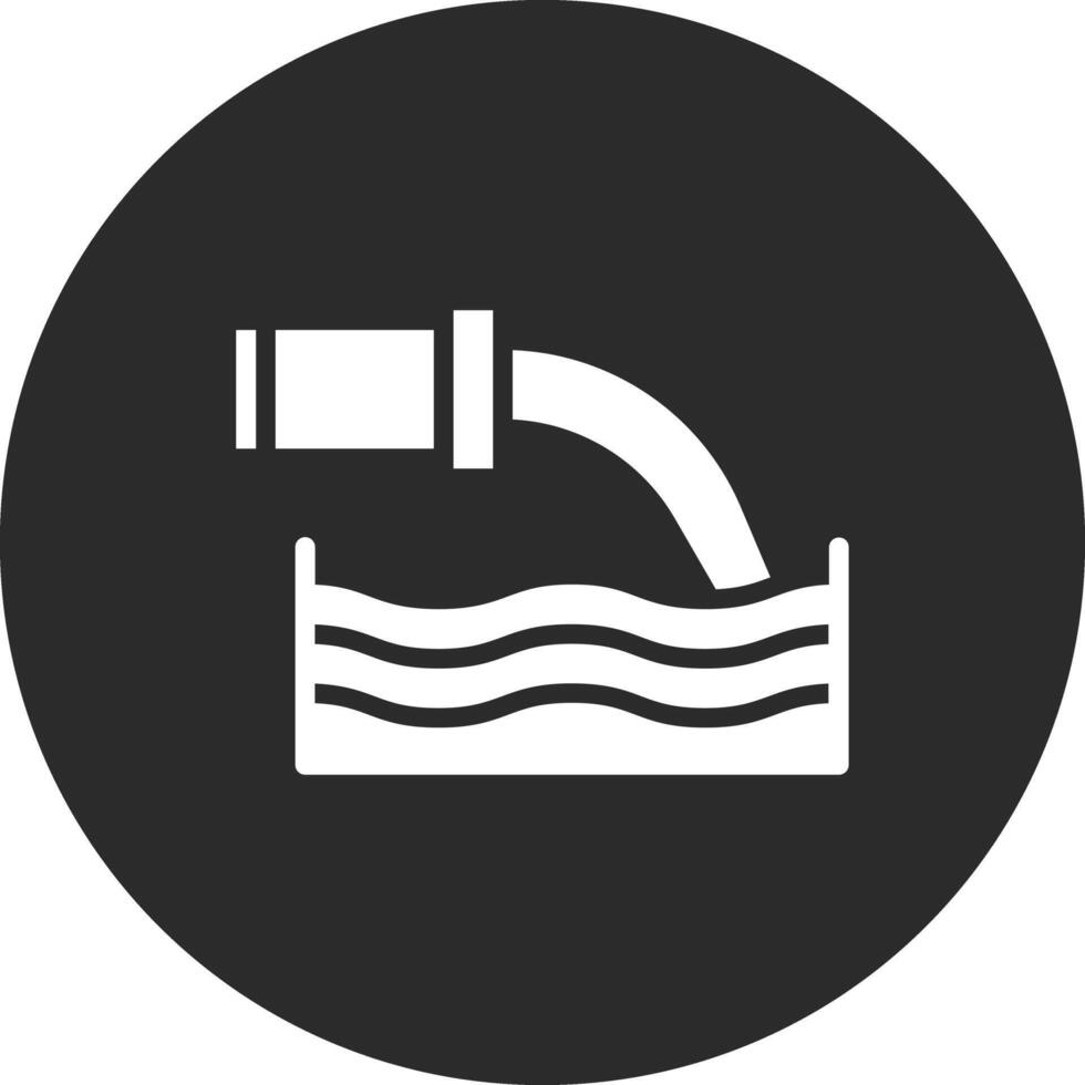 Oil Pollution Vector Icon