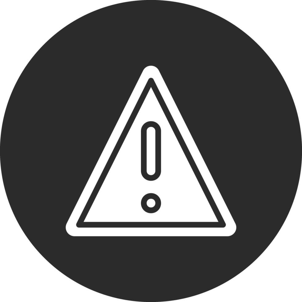 Warning Sign Vector Icon