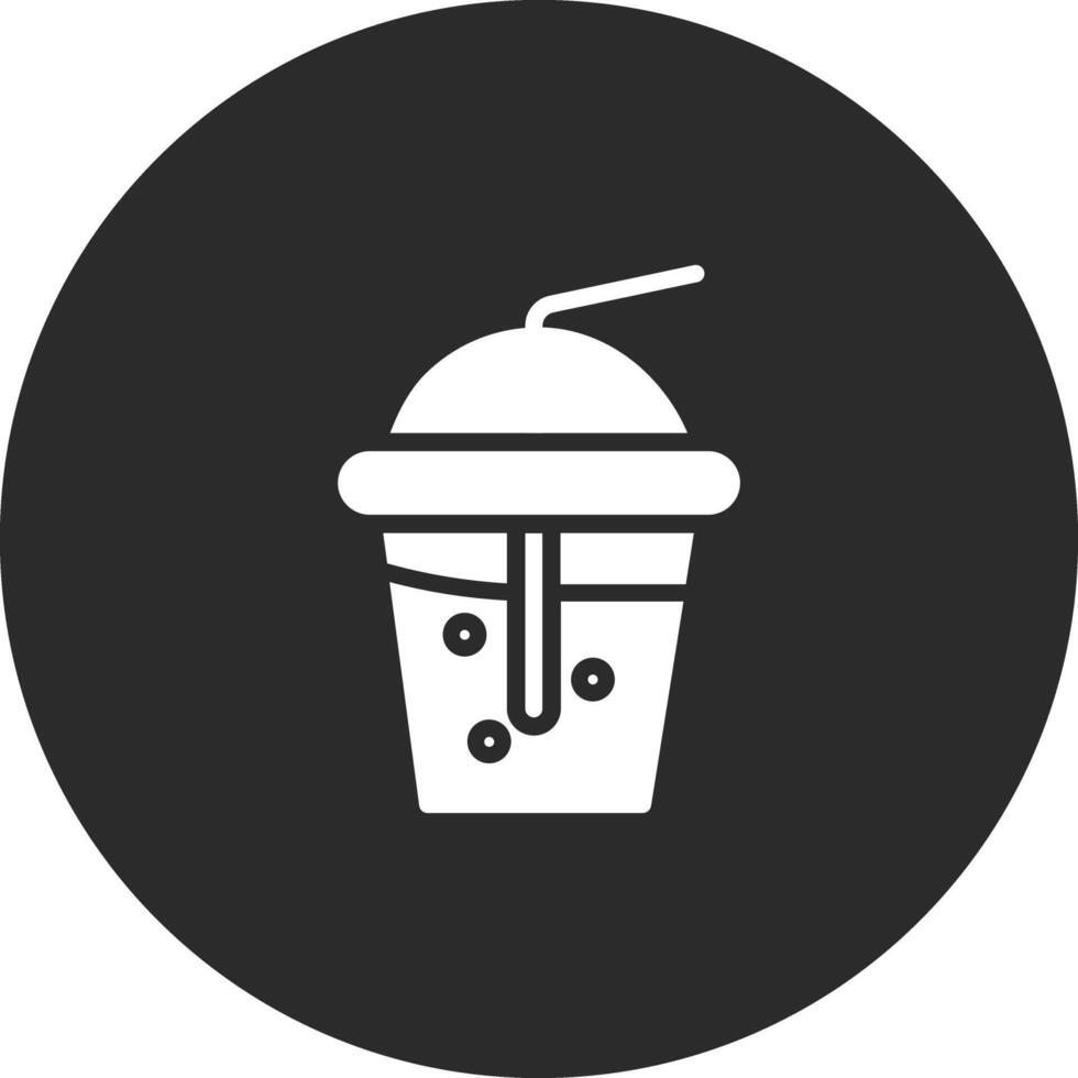 icono de vector de jugo