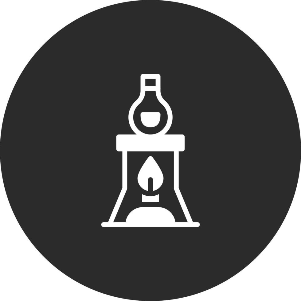 Bunsen Burner Vector Icon