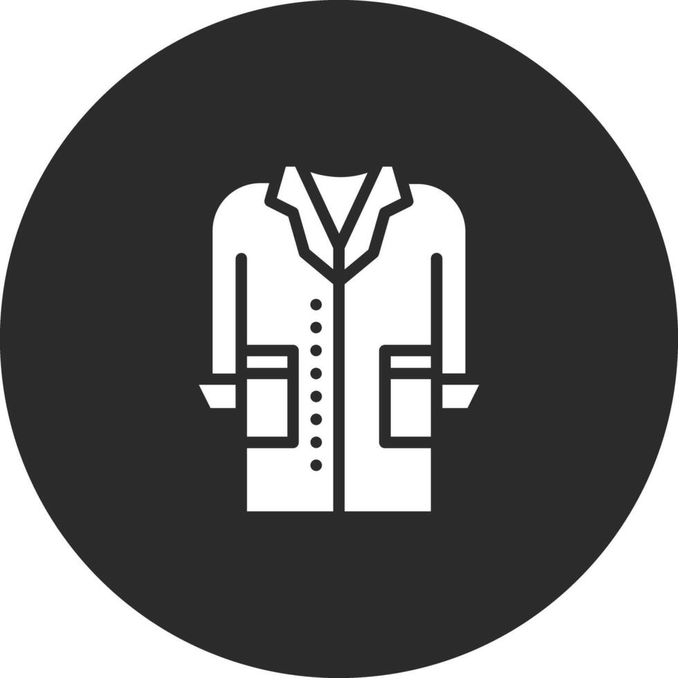 Lab Coat Vector Icon