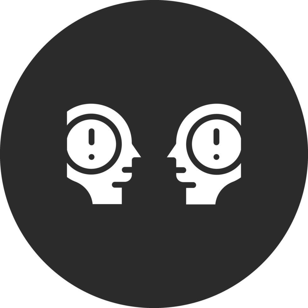Personality Disorder Vector Icon