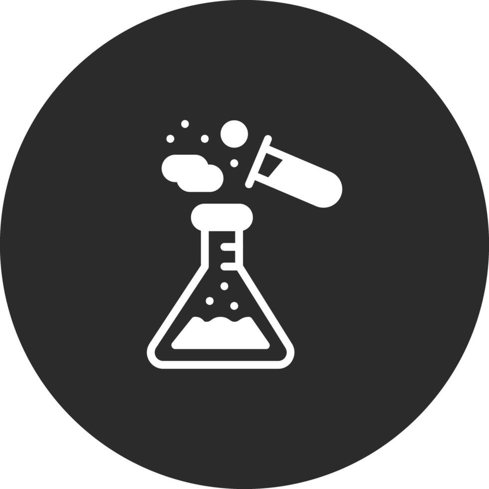 Chemical Reaction Vector Icon