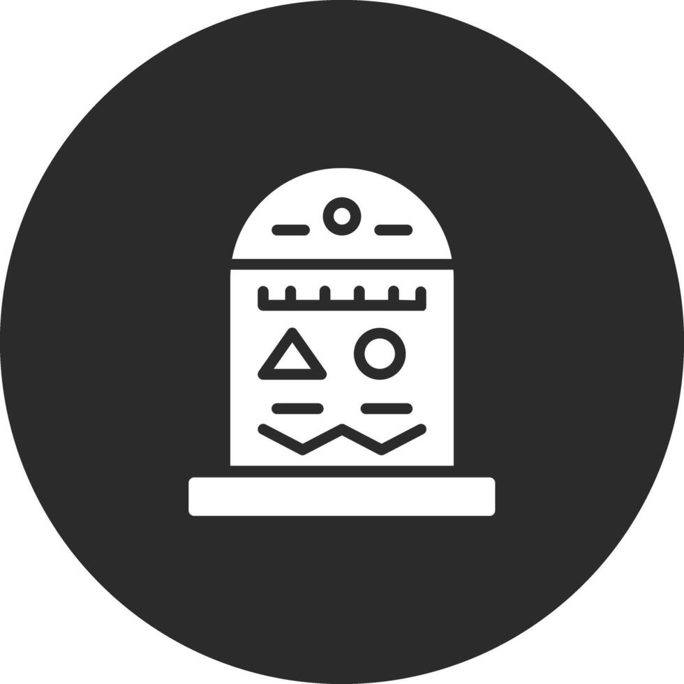 Hieroglyph Vector Icon