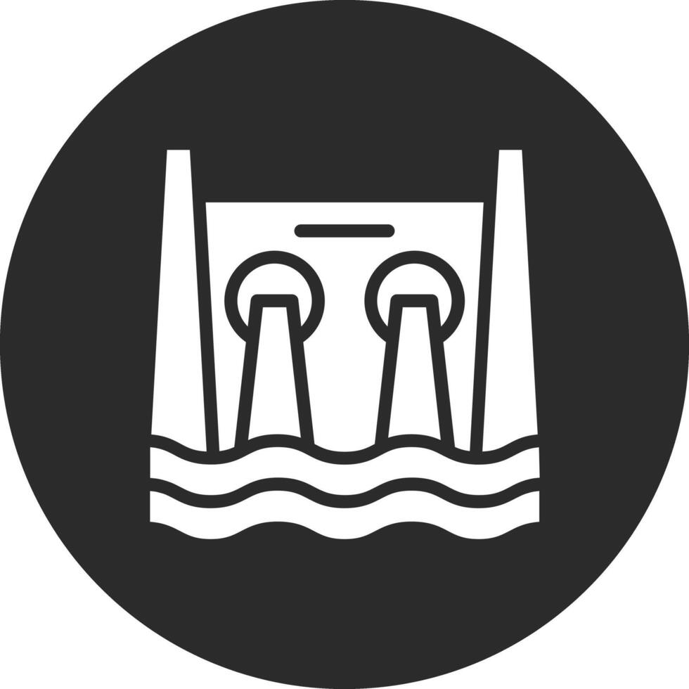 Hydro Power Vector Icon