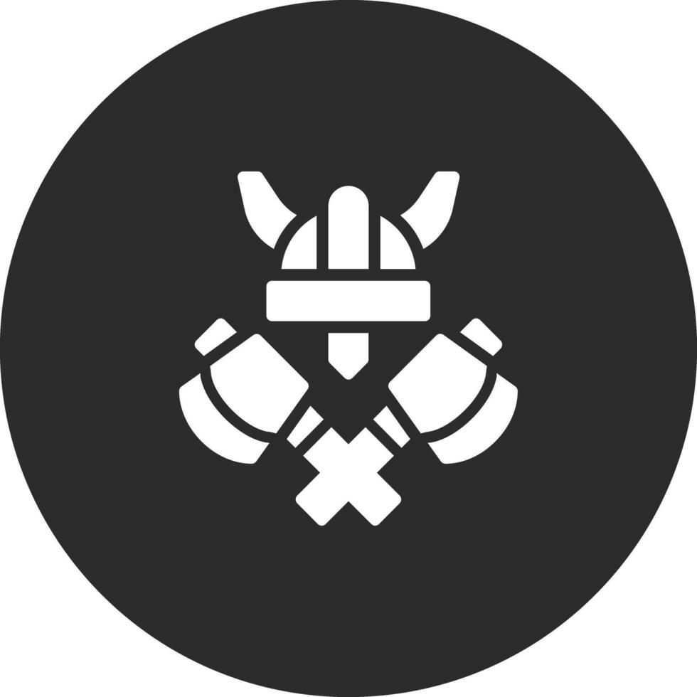 Viking Vector Icon