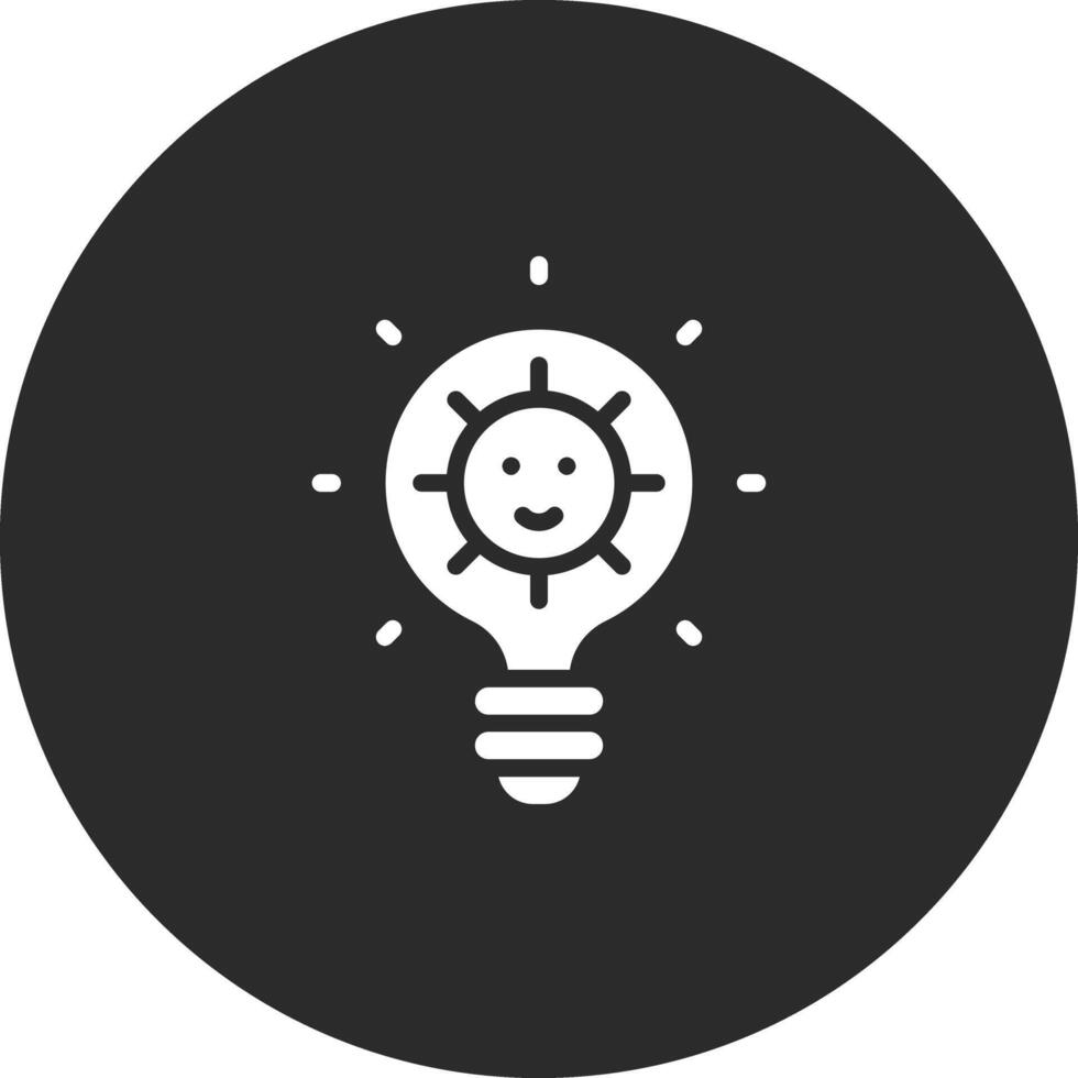 icono de vector de idea