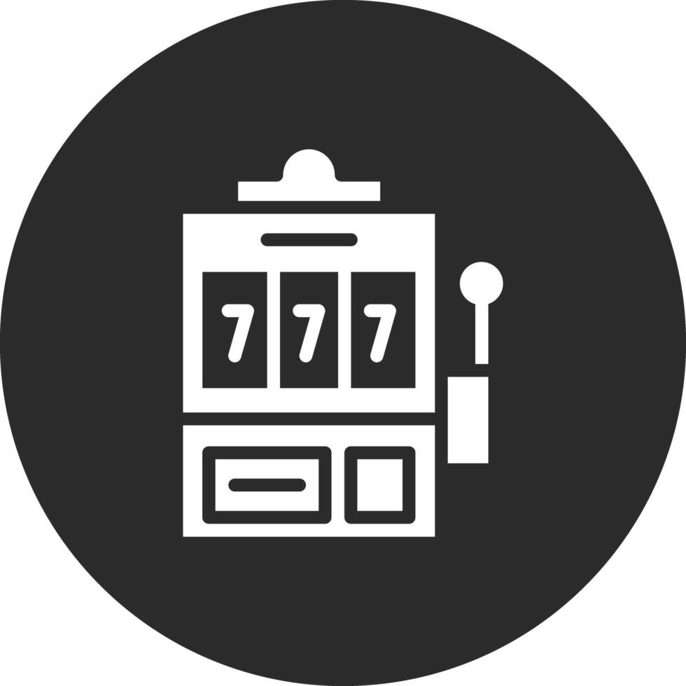 Slot Machine Vector Icon