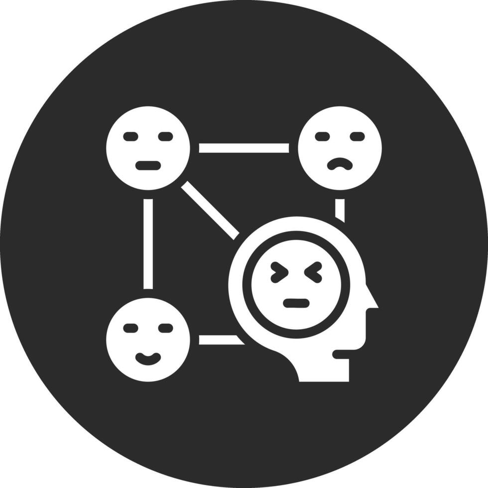 Emotional intelligence Vector Icon