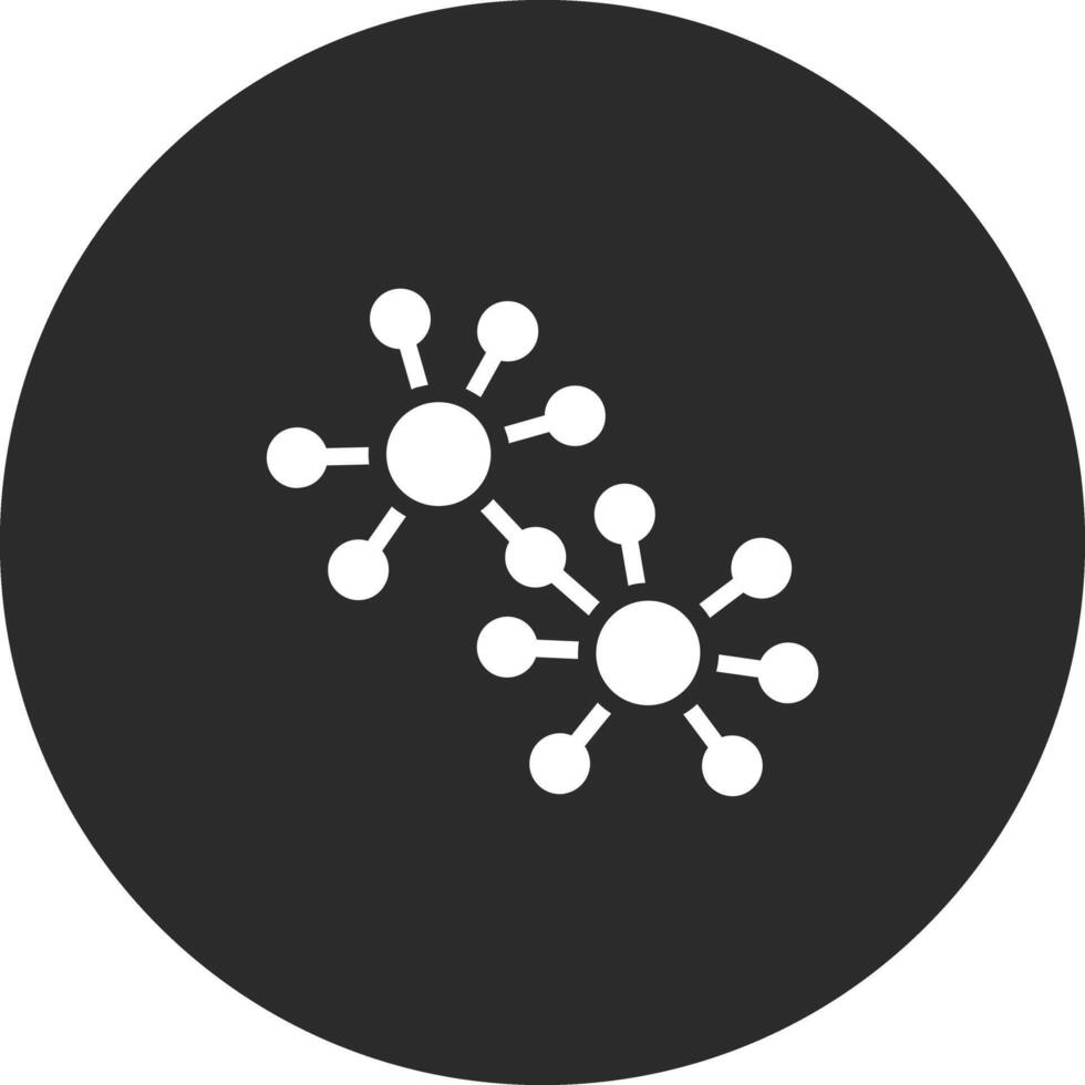 Molecule Vector Icon