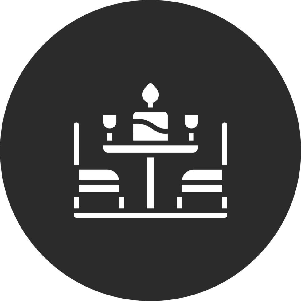 Birthday Table Vector Icon