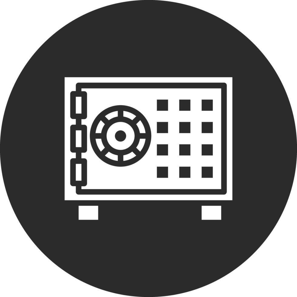 Safe Box Vector Icon