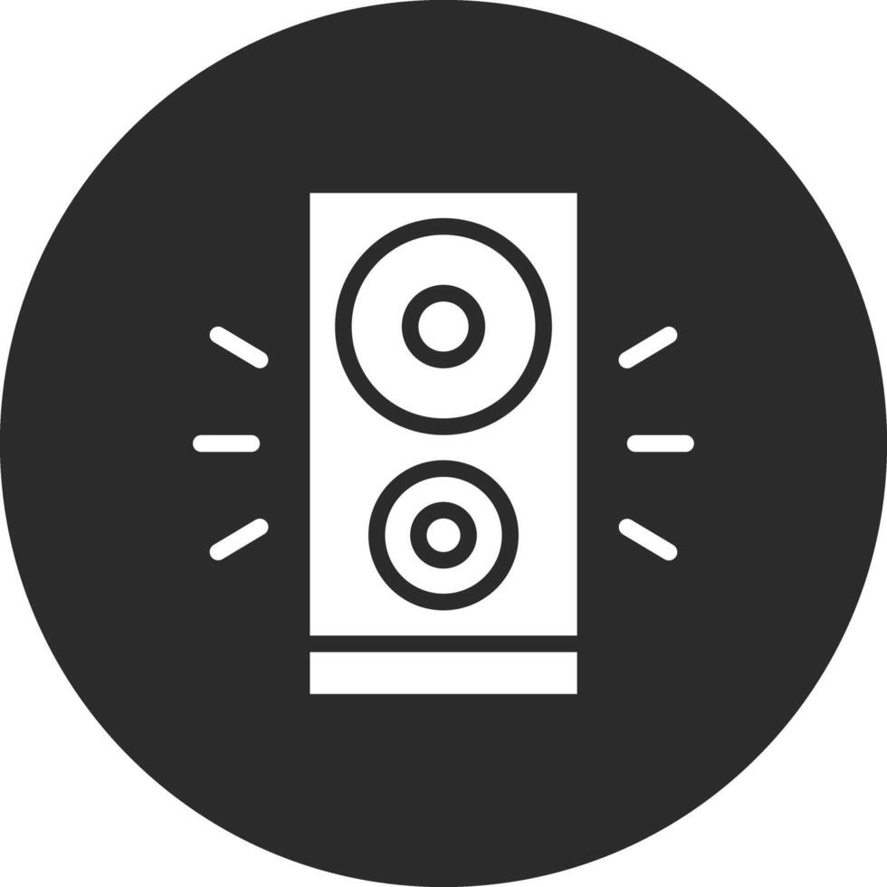 Speaker Vector Icon