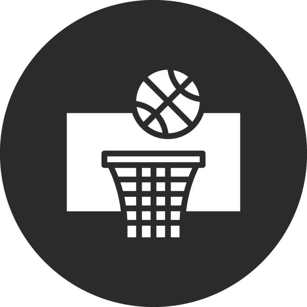 icono de vector de baloncesto