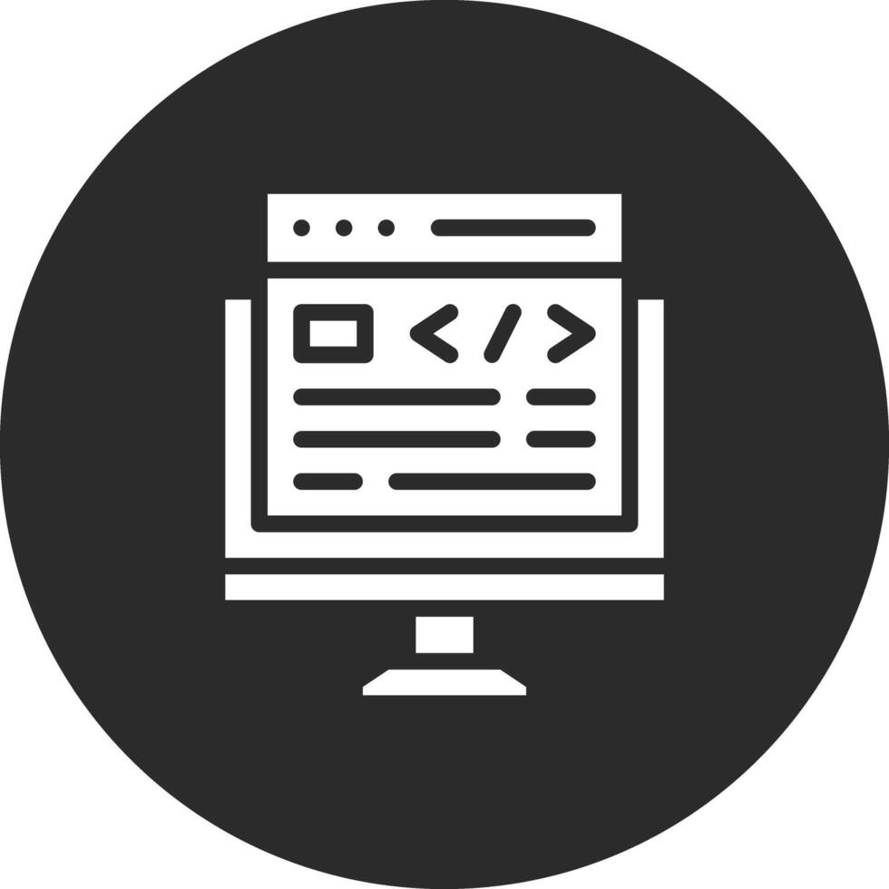 icono de vector de diseño web