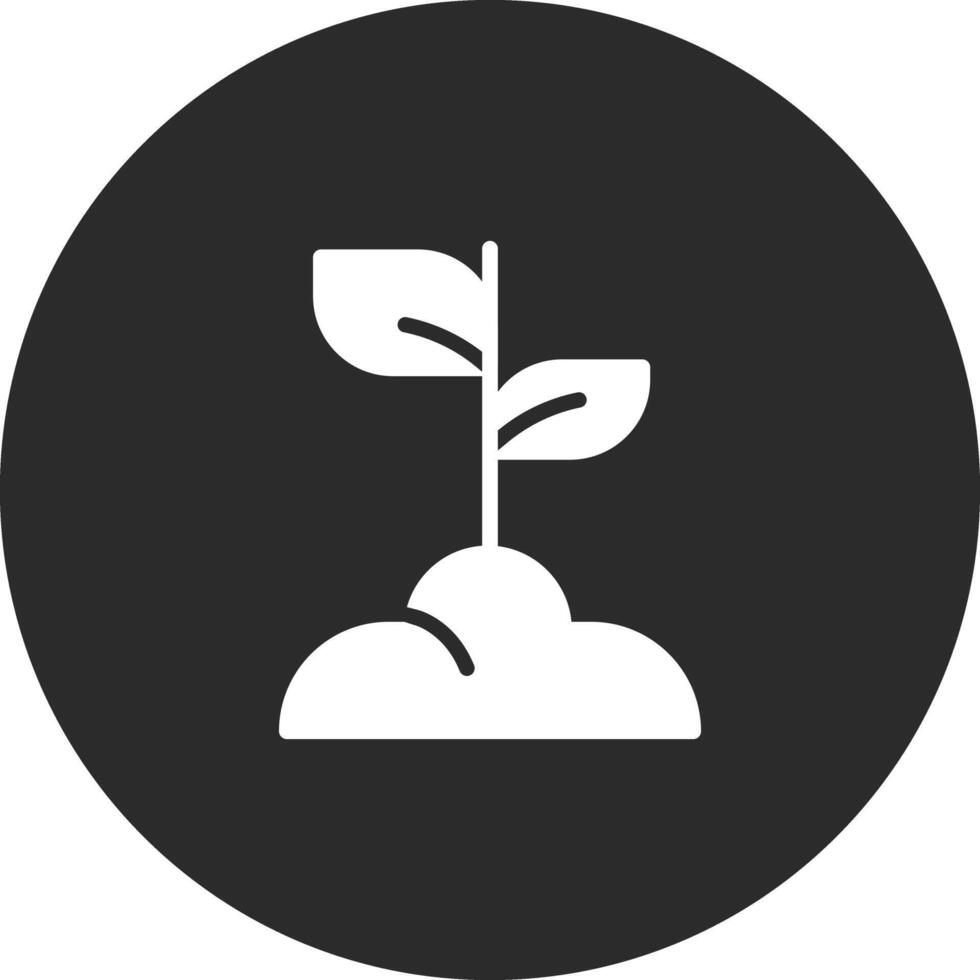 Sprout Vector Icon