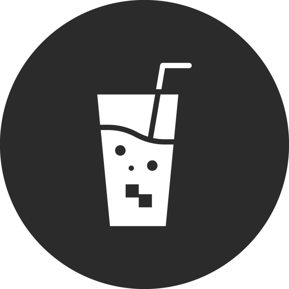 Cold Drink Vector Icon