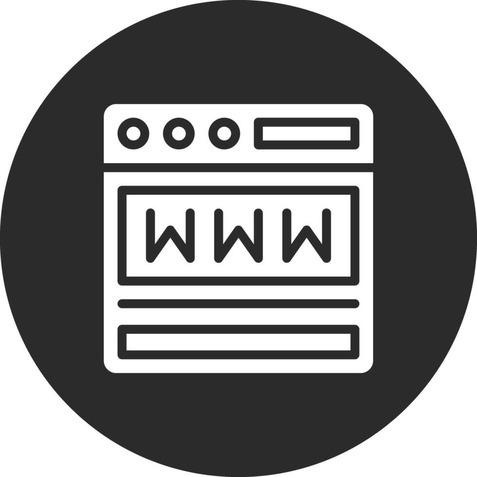 Website Vector Icon