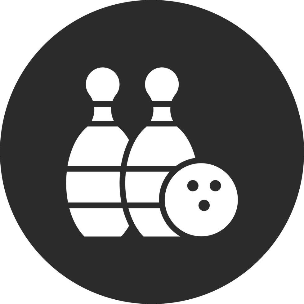 Bowling Vector Icon