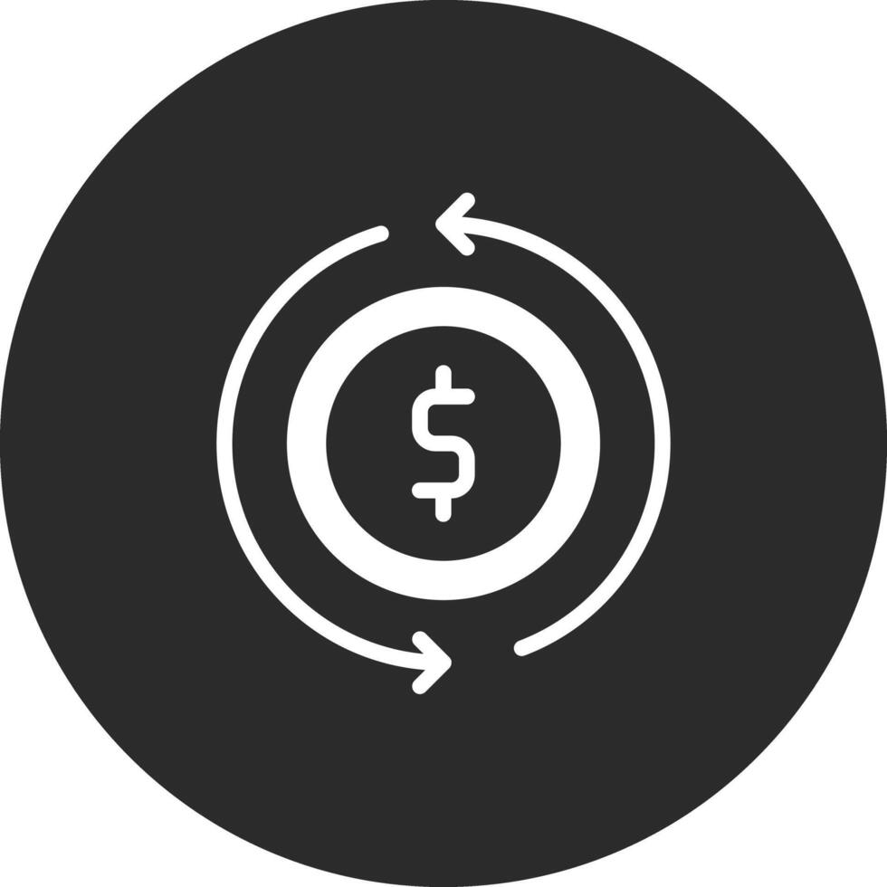 Money Flow Vector Icon