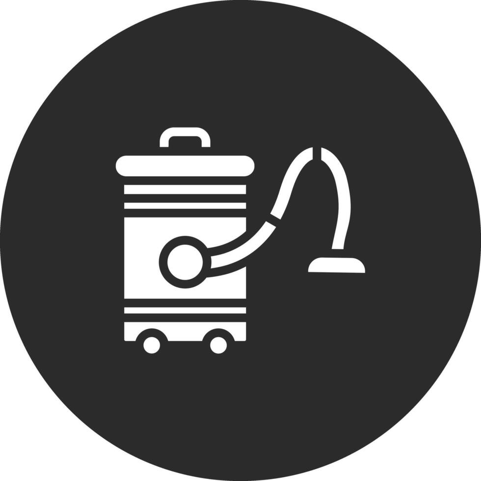 Vacuum Cleaner Vector Icon