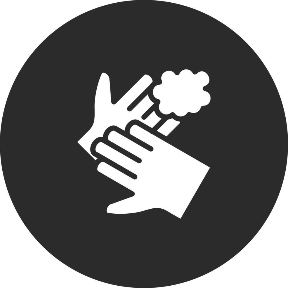 Washing Hands Vector Icon