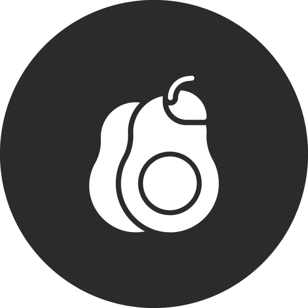 Avocado Vector Icon