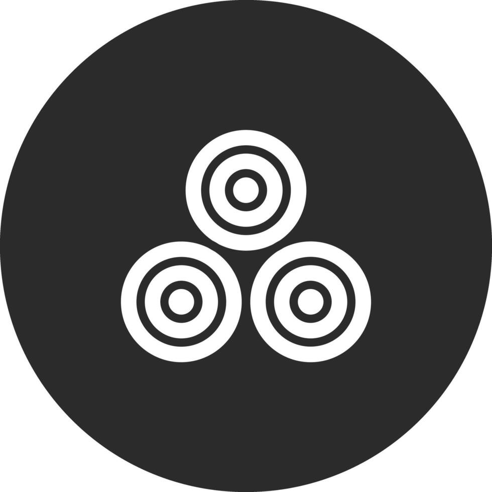 Hay Vector Icon