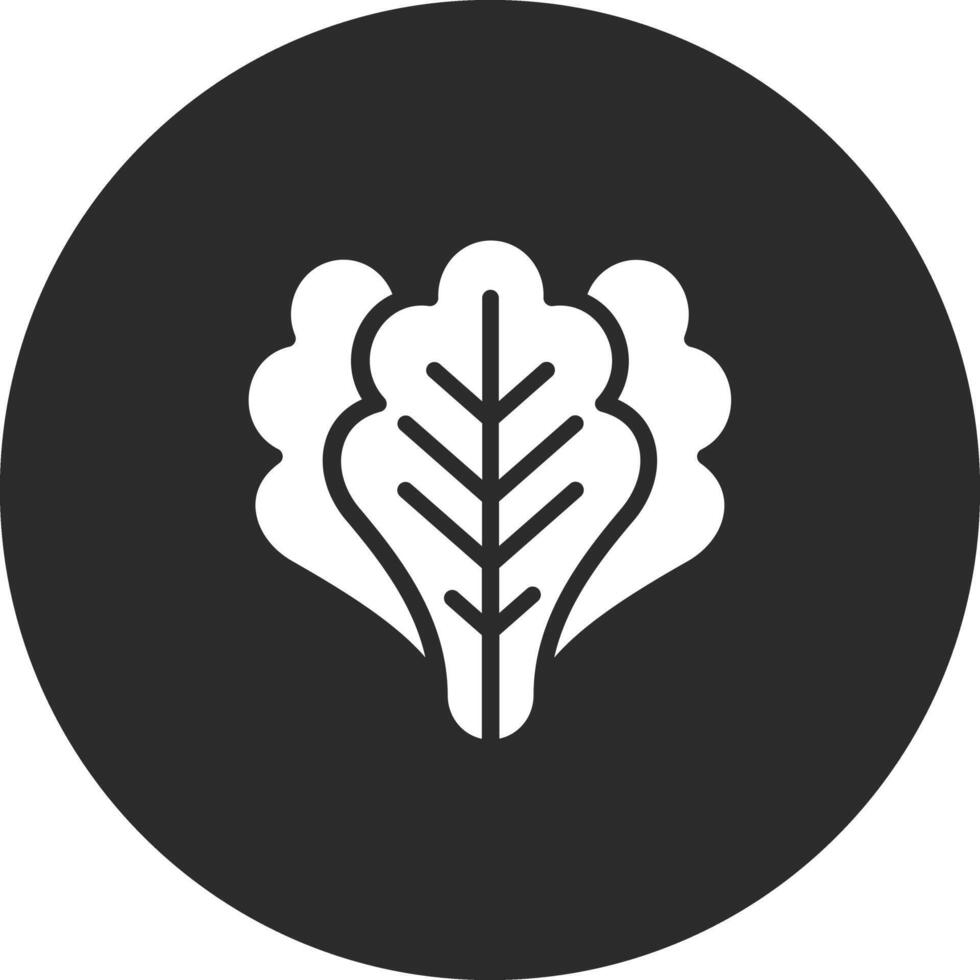Lettuce Vector Icon