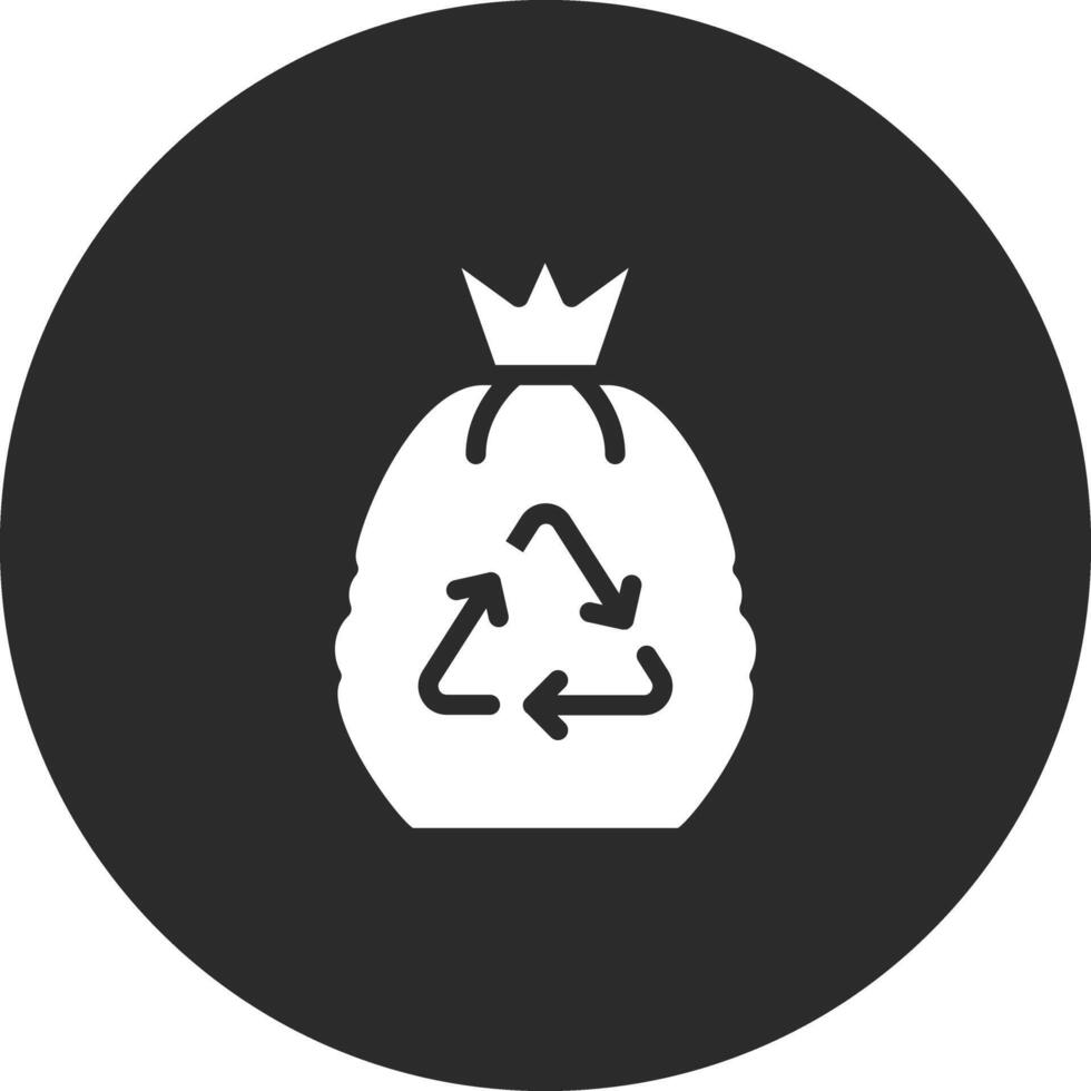 Garbage Bag Vector Icon