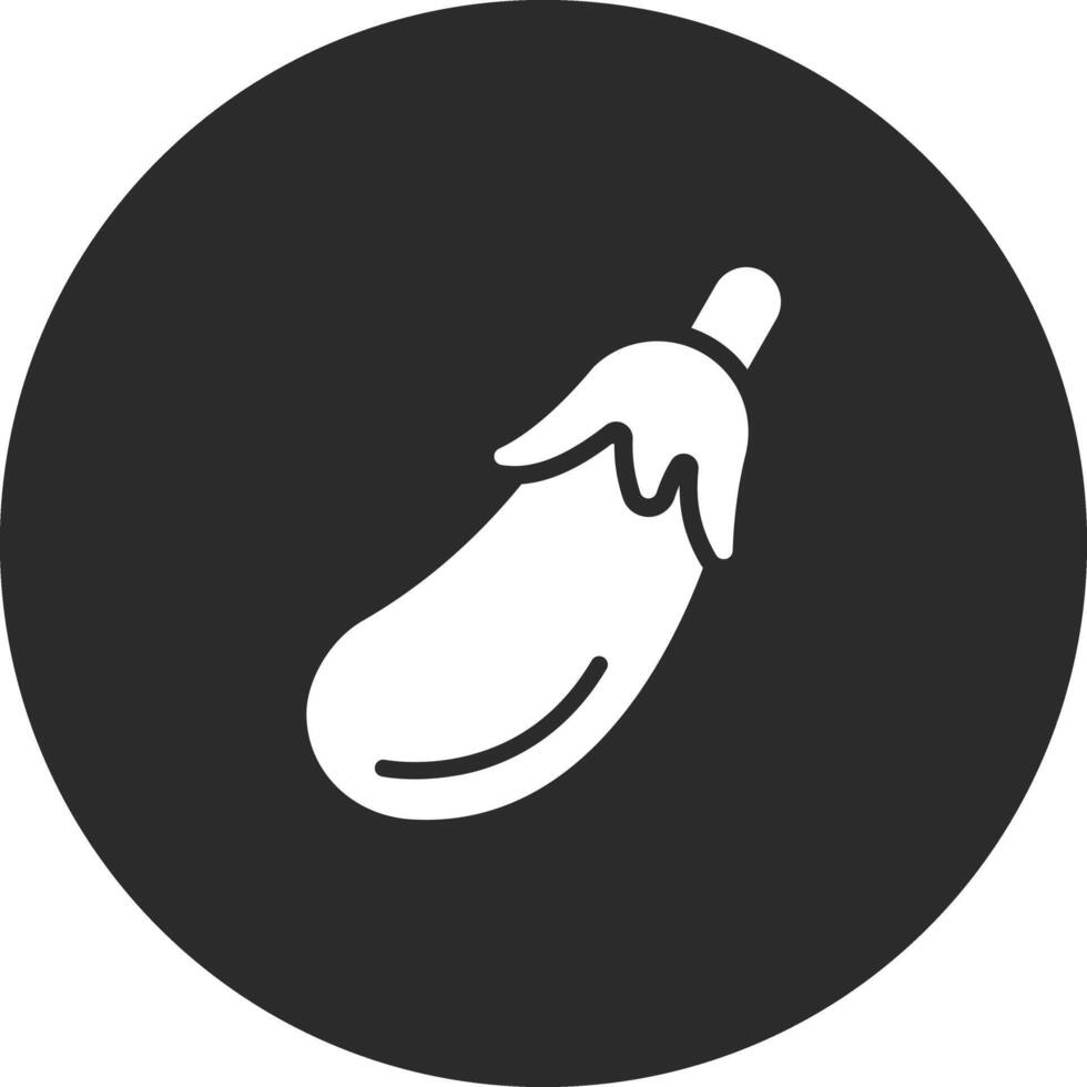 Eggplant Vector Icon