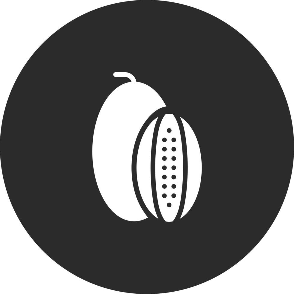 icono de vector de melón