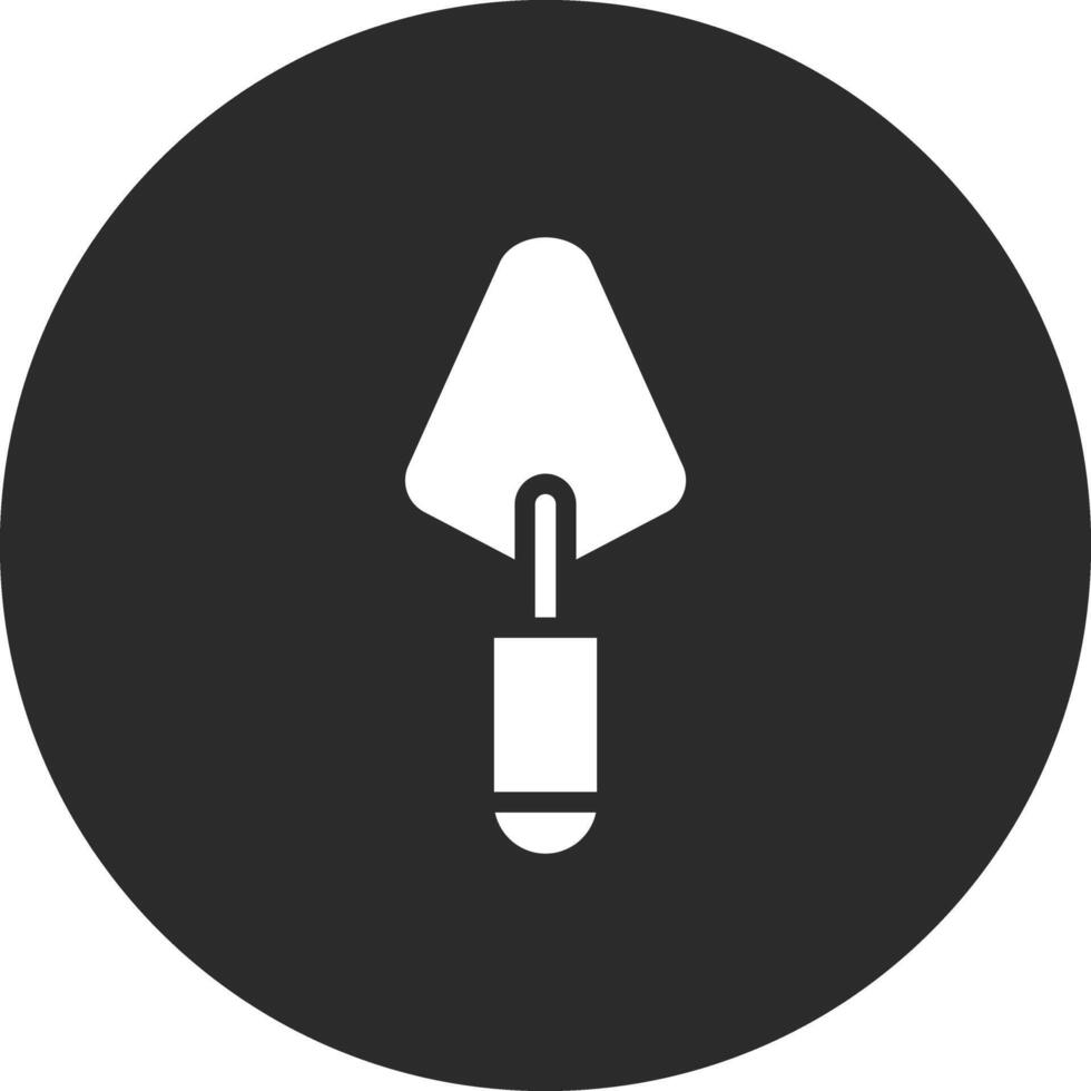 Plastering Trowel Vector Icon